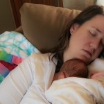 Mommy and Maisie Nap