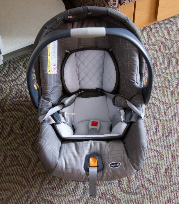 Car Seat Ready