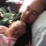 Maisie and Daddy Dose